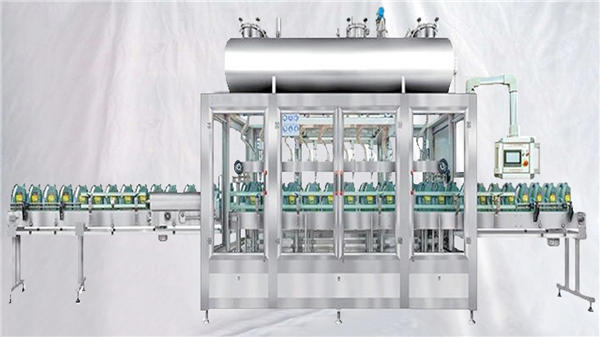 ਚਿਕਨਾਈ ਦੇ ਤੇਲ ਲਈ ਵਜ਼ਨ ਵਾਲੀ ਰੋਟਰੀ ਫਿਲਿੰਗ ਮਸ਼ੀਨ 