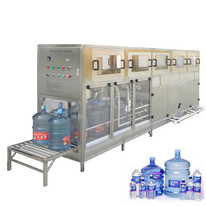 20 ਲੀਟਰ ਬੋਤਲਬੰਦ ਪਾਣੀ ਵਾਲੀ ਬਾਲਟੀ 5 ਗੈਲਨ ਬੈਰਲ ਫਿਲਿੰਗ ਮਸ਼ੀਨ