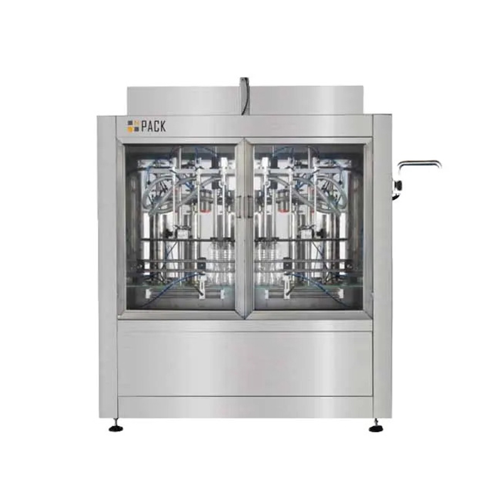 ਜੈਤੂਨ ਦੇ ਤੇਲ ਲਈ 6 ਹੈੱਡ ਆਟੋਮੈਟਿਕ ਤਰਲ ਫਿਲਿੰਗ ਮਸ਼ੀਨ