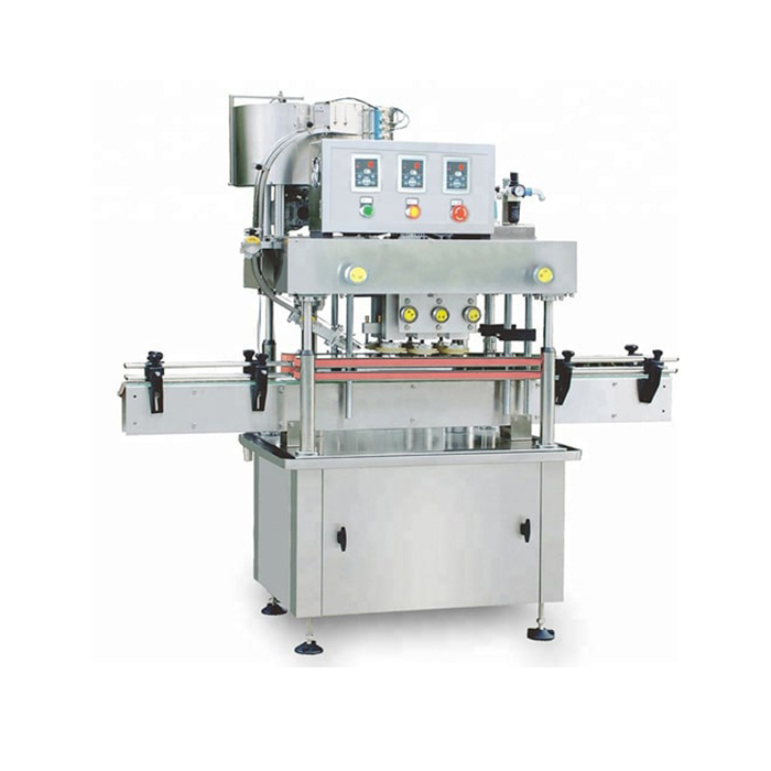 ਆਟੋਮੈਟਿਕ ਬੋਤਲ ਕੈਪਿੰਗ ਮਸ਼ੀਨ ਨਿਰਮਾਤਾ