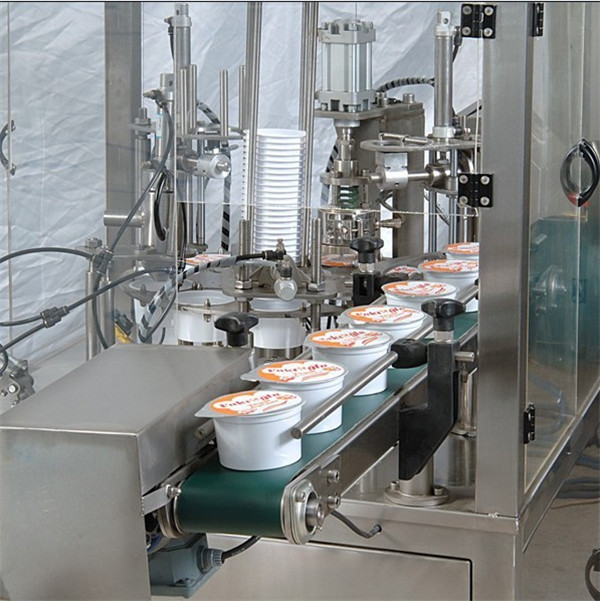 ਆਟੋਮੈਟਿਕ ਆਈਸ ਕਰੀਮ ਕੱਪ ਭਰਨ ਵਾਲੀ ਮਸ਼ੀਨ