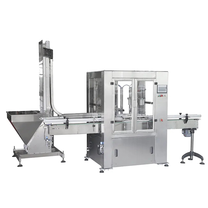 ਵਿਕਰੀ ਲਈ ਆਟੋਮੈਟਿਕ ਰੋਟਰੀ ਕੈਪਿੰਗ ਮਸ਼ੀਨ