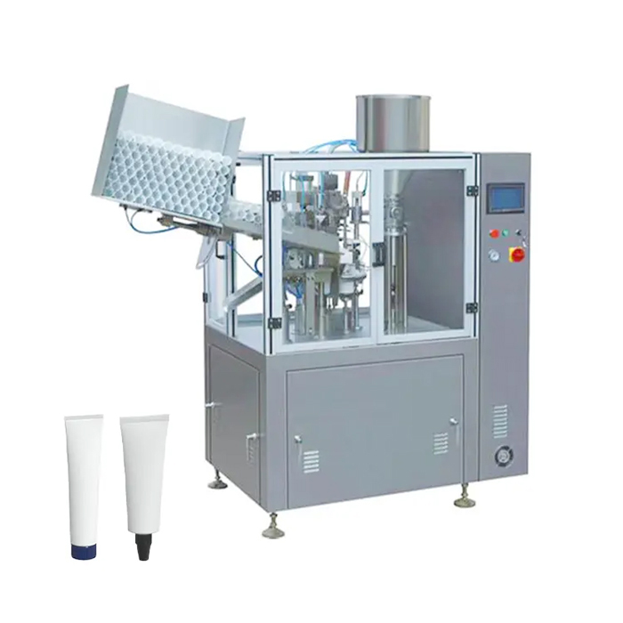 ਆਟੋਮੈਟਿਕ ਅਲਟਰਾਸੋਨਿਕ ਪਲਾਸਟਿਕ ਟਿ Fਬ ਫਿਲਿੰਗ ਸੀਲਿੰਗ ਮਸ਼ੀਨ