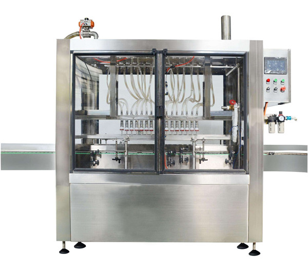 ਪੂਰੀ ਆਟੋਮੈਟਿਕ 10 ਹੈਡਸ ਕਾਸਮੇਟਿਕ ਕਰੀਮ ਜੈਮ ਫਿਲਿੰਗ ਮਸ਼ੀਨ