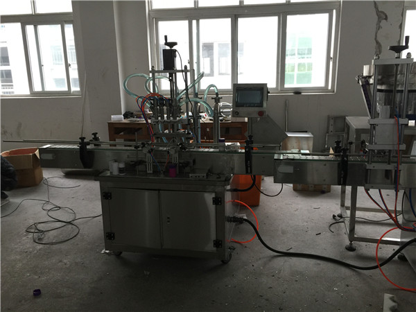 ਆਟੋਮੈਟਿਕ ਪਿਸਟਨ ਤਰਲ ਫਿਲਿੰਗ ਮਸ਼ੀਨ 50 ਮਿ.ਲੀ. ਤੋਂ 1 ਐਲ