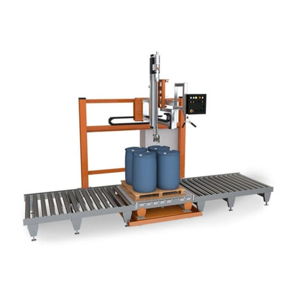 200 ਐਲ ਡਰੱਮ ਤਰਲ ਫਿਲਿੰਗ ਮਸ਼ੀਨ