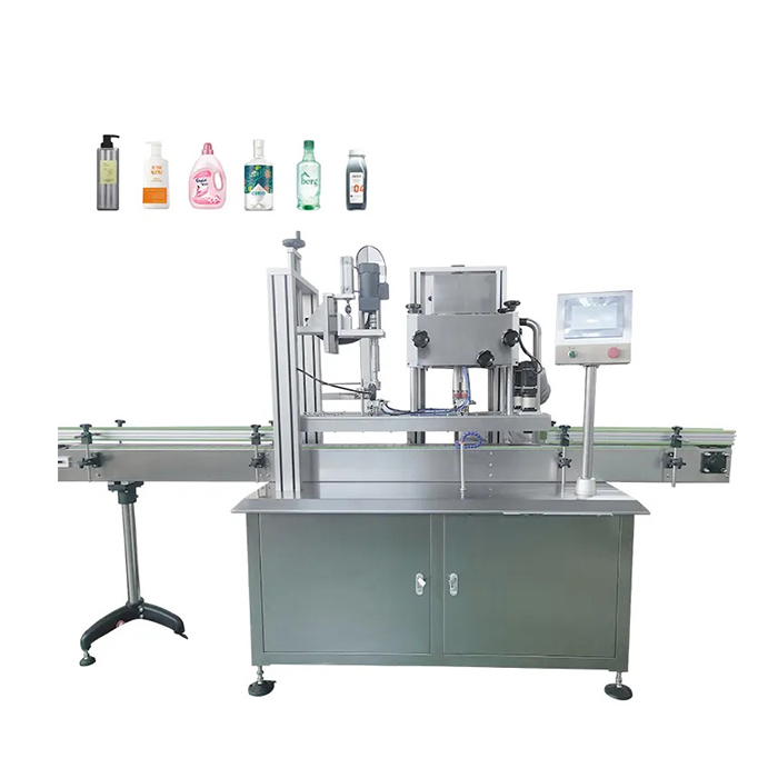 ਪੂਰੀ ਆਟੋਮੈਟਿਕ ਨਯੂਮੈਟਿਕ ਕੈਪਿੰਗ ਮਸ਼ੀਨ ਨਿਰਮਾਤਾ