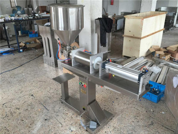 ਅਰਧ-ਆਟੋਮੈਟਿਕ ਸਿੰਗਲ-ਹੈਡ ਹਨੀ ਫਿਲਿੰਗ ਮਸ਼ੀਨ