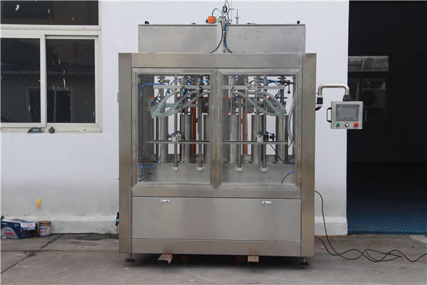 ਆਟੋਮੈਟਿਕ ਜੈਮ ਬੋਤਲ ਭਰਨ ਵਾਲੀ ਮਸ਼ੀਨ