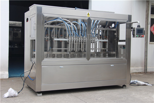 ਹਾਈ ਸਪੀਡ ਪੂਰੀ ਆਟੋਮੈਟਿਕ ਤੇਲ ਭਰਨ ਵਾਲੀ ਮਸ਼ੀਨ