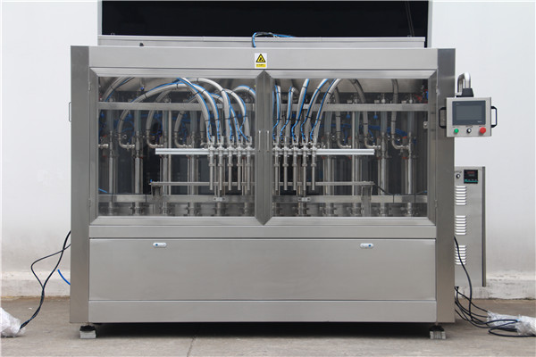 ਉੱਚ ਵਾਲੀਅਮ ਆਟੋਮੈਟਿਕ ਬੋਤਲ ਸ਼ੈਂਪੂ ਫਿਲਿੰਗ ਮਸ਼ੀਨ