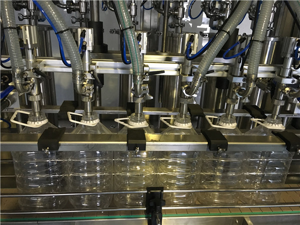 ਮੁਕਾਬਲੇ ਵਾਲੀ ਫੈਕਟਰੀ ਕੀਮਤ 5L ਆਟੋਮੈਟਿਕ ਵੈਜੀਟੇਬਲ ਤੇਲ ਭਰਨ ਵਾਲੀ ਮਸ਼ੀਨ