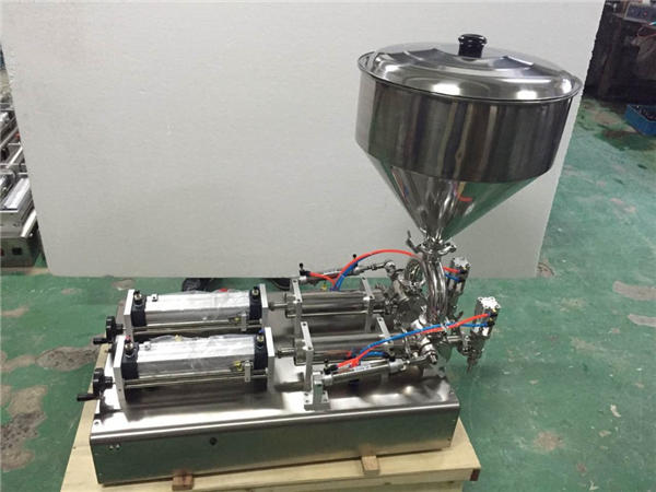 ਵਿਆਪਕ ਤੌਰ ਤੇ ਵਰਤੀਆਂ ਜਾਂਦੀਆਂ ਡਬਲ ਹੈਡਜ਼ ਸਟ੍ਰਾਬੇਰੀ ਜੈਮ ਫਿਲਿੰਗ ਮਸ਼ੀਨ 