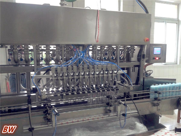 8 ਹੈੱਡ ਜੈਮ ਫਿਲਿੰਗ ਮਸ਼ੀਨ 