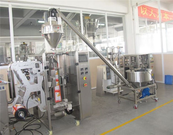 ਐਲੀਵੇਟਿੰਗ ਪਾ Powderਡਰ ਅਤੇ ਆਟੋਮੈਟਿਕ ਪਾ Powderਡਰ ਬੈਗ ਫਿਲਿੰਗ ਮਸ਼ੀਨ