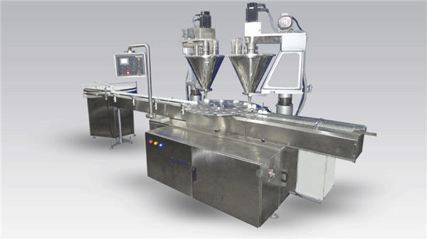 ਮਸ਼ੀਨ ਪਾ Powderਡਰ 6-ਹੈੱਡ ਪੂਰੀ-ਆਟੋਮੈਟਿਕ ਕਾਫੀ 