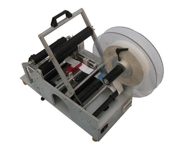 ਫੈਕਟਰੀ ਦੀਆਂ ਬੋਤਲਾਂ ਅਰਧ ਆਟੋਮੈਟਿਕ ਲੇਬਲਿੰਗ ਮਸ਼ੀਨ