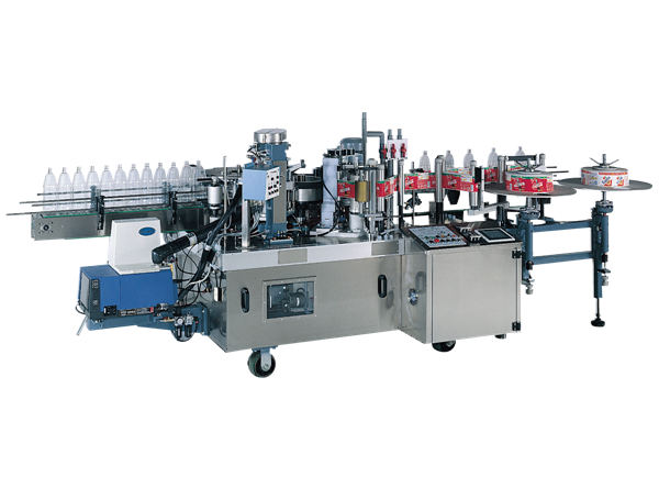 ਆਟੋ ਸਮਾਲ ਬੋਤਲ ਗਲੂ ਲੇਬਲਿੰਗ ਮਸ਼ੀਨ
