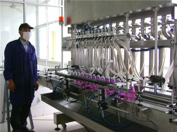 ਬੋਤਲ ਤਰਲ ਭਰਨ ਵਾਲੀ ਮਸ਼ੀਨ