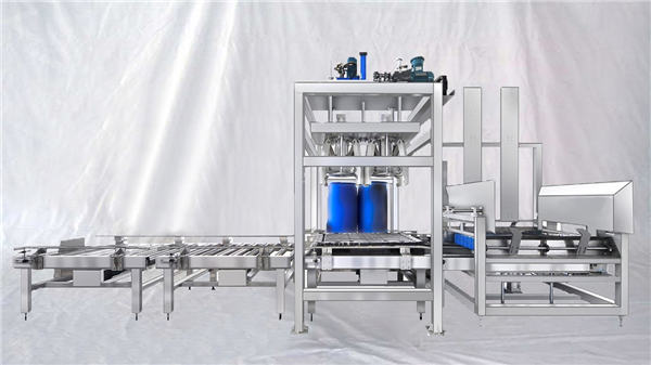 ਅਨੁਕੂਲਿਤ ਈਐਸਡੀਐਫ ਸੀਰੀਜ਼ 100-1000L ਸਮਰੱਥਾ ਵੱਡੀ ਡਰੱਮ ਆਟੋਮੈਟਿਕ ਫਿਲਿੰਗ ਮਸ਼ੀਨ