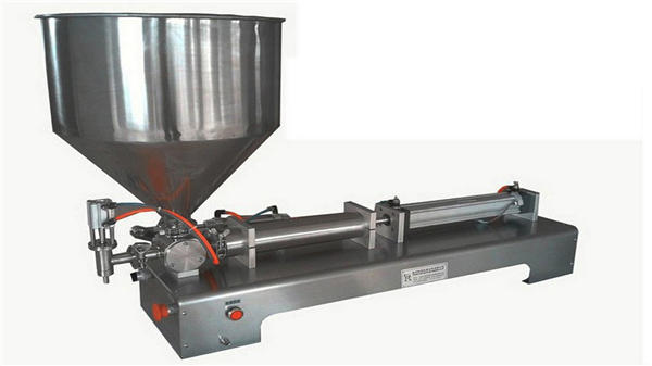 ਸਿੰਗਲ ਹੈੱਡ ਸੈਮੀ ਆਟੋਮੈਟਿਕ ਵਰਟੀਕਲ ਪੇਸਟ ਫਿਲਿੰਗ ਮਸ਼ੀਨ 