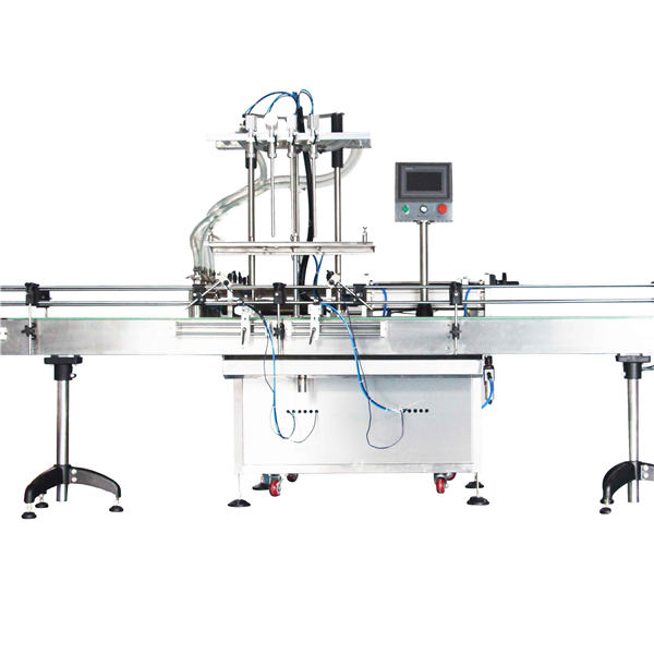 ਆਟੋਮੈਟਿਕ 8, 10, 12 ਹੈਡਜ਼ ਲੋਸ਼ਨ ਪਿਸਟਨ ਫਿਲਿੰਗ ਮਸ਼ੀਨ / ਫਿਲਰ