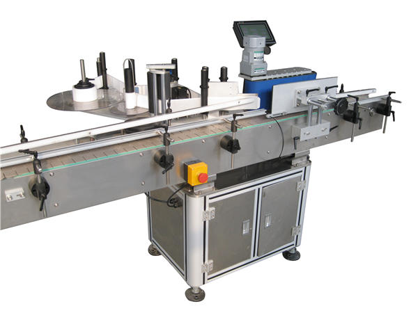 ਆਟੋਮੈਟਿਕ ਸਟਿੱਕਰ ਰਾਉਂਡ ਬੋਤਲ ਲੇਬਲਿੰਗ ਮਸ਼ੀਨ ਨਿਰਮਾਤਾ